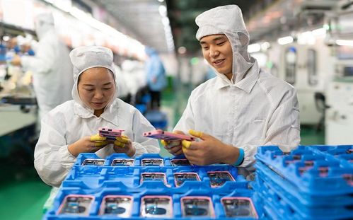 蘋果與中國供應商 相互依存的雙贏關系